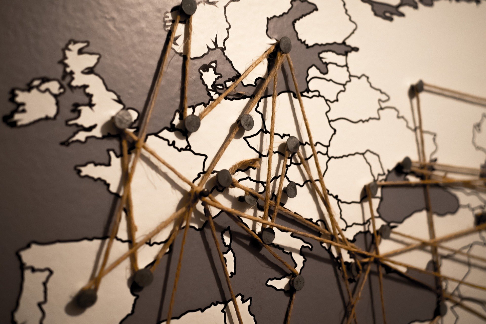 Europäisches Transportnetz
